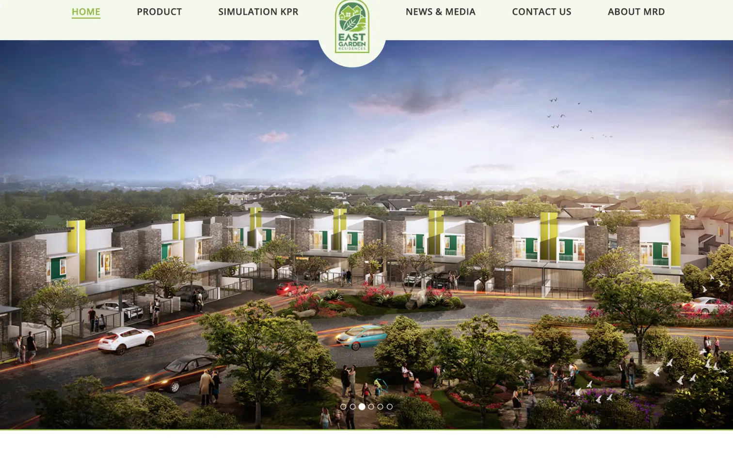 Website East Garden Residences
